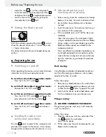 Предварительный просмотр 10 страницы Parkside PFS 710 B1 Operation And Safety Notes