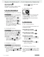 Preview for 48 page of Parkside PFS 710 B1 Operation And Safety Notes