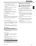 Preview for 20 page of Parkside PFS 710 C2 Translation Of The Original Instructions