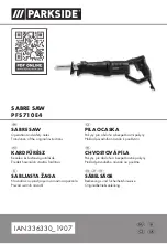 Parkside PFS 710 E4 Operation And Safety Notes preview