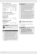 Предварительный просмотр 8 страницы Parkside PFS 710 E4 Operation And Safety Notes