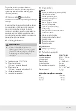 Предварительный просмотр 41 страницы Parkside PFS 710 E4 Operation And Safety Notes