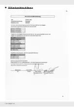 Предварительный просмотр 106 страницы Parkside PFS 710 E4 Operation And Safety Notes