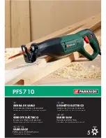 Parkside PFS 710 - MANUEL 5 Operation And Safety Notes preview