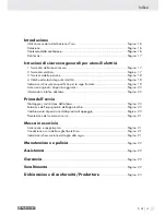 Предварительный просмотр 14 страницы Parkside PFS 710 - MANUEL 5 Operation And Safety Notes