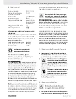 Предварительный просмотр 16 страницы Parkside PFS 710 - MANUEL 5 Operation And Safety Notes