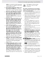 Предварительный просмотр 18 страницы Parkside PFS 710 - MANUEL 5 Operation And Safety Notes