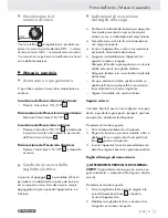 Предварительный просмотр 20 страницы Parkside PFS 710 - MANUEL 5 Operation And Safety Notes