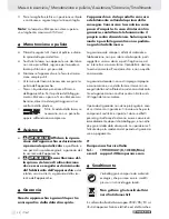 Предварительный просмотр 21 страницы Parkside PFS 710 - MANUEL 5 Operation And Safety Notes