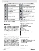 Предварительный просмотр 25 страницы Parkside PFS 710 - MANUEL 5 Operation And Safety Notes