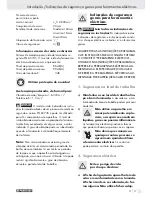 Предварительный просмотр 26 страницы Parkside PFS 710 - MANUEL 5 Operation And Safety Notes