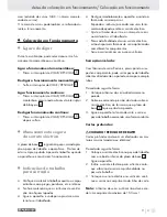 Предварительный просмотр 30 страницы Parkside PFS 710 - MANUEL 5 Operation And Safety Notes