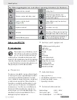 Предварительный просмотр 35 страницы Parkside PFS 710 - MANUEL 5 Operation And Safety Notes