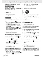 Предварительный просмотр 39 страницы Parkside PFS 710 - MANUEL 5 Operation And Safety Notes