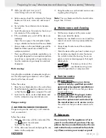 Предварительный просмотр 40 страницы Parkside PFS 710 - MANUEL 5 Operation And Safety Notes