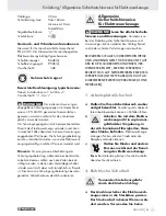 Предварительный просмотр 44 страницы Parkside PFS 710 - MANUEL 5 Operation And Safety Notes