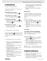 Предварительный просмотр 48 страницы Parkside PFS 710 - MANUEL 5 Operation And Safety Notes