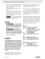 Предварительный просмотр 49 страницы Parkside PFS 710 - MANUEL 5 Operation And Safety Notes