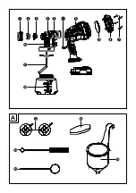 Preview for 3 page of Parkside PFSA 20-Li A1 Translation Of The Original Instructions