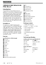 Preview for 7 page of Parkside PFSA 20-Li A1 Translation Of The Original Instructions