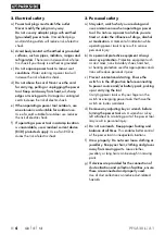 Preview for 9 page of Parkside PFSA 20-Li A1 Translation Of The Original Instructions