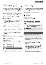 Preview for 14 page of Parkside PFSA 20-Li A1 Translation Of The Original Instructions