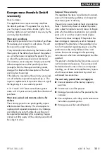 Preview for 16 page of Parkside PFSA 20-Li A1 Translation Of The Original Instructions