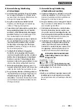 Preview for 24 page of Parkside PFSA 20-Li A1 Translation Of The Original Instructions