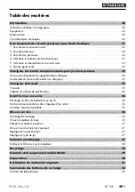 Preview for 34 page of Parkside PFSA 20-Li A1 Translation Of The Original Instructions