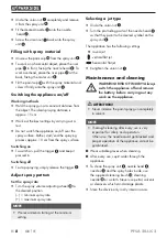 Preview for 13 page of Parkside PFSA 20-Li C3 Translation Of The Original Instructions