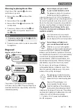 Preview for 14 page of Parkside PFSA 20-Li C3 Translation Of The Original Instructions