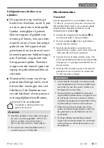 Preview for 56 page of Parkside PFSA 20-Li C3 Translation Of The Original Instructions