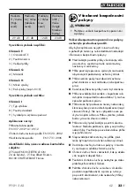 Предварительный просмотр 37 страницы Parkside PFSH 3 A2 Original Instructions Manual