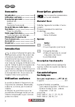 Preview for 8 page of Parkside PFT 20 A1 Translation Of The Original Instructions