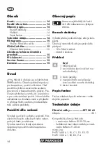 Preview for 14 page of Parkside PFT 30 A1 Translation Of The Original Instructions