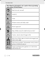 Preview for 6 page of Parkside PGG 15 A1 Operation And Safety Notes