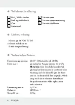 Preview for 7 page of Parkside PGG 15 D3 Translation Of The Original Instructions