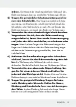 Preview for 12 page of Parkside PGG 15 D3 Translation Of The Original Instructions