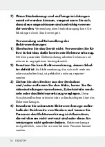 Preview for 13 page of Parkside PGG 15 D3 Translation Of The Original Instructions