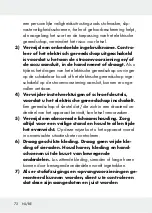 Preview for 71 page of Parkside PGG 15 D3 Translation Of The Original Instructions