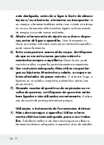 Preview for 129 page of Parkside PGG 15 D3 Translation Of The Original Instructions