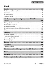 Preview for 116 page of Parkside PGG 15 E4 Original Instructions Manual