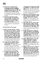 Preview for 10 page of Parkside PGHSA 20-Li A1 Translation Of The Original Instructions