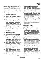 Preview for 33 page of Parkside PGHSA 20-Li A1 Translation Of The Original Instructions