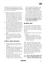 Preview for 37 page of Parkside PGHSA 20-Li A1 Translation Of The Original Instructions