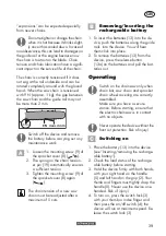 Preview for 39 page of Parkside PGHSA 20-Li A1 Translation Of The Original Instructions