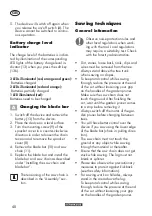 Preview for 40 page of Parkside PGHSA 20-Li A1 Translation Of The Original Instructions