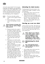 Preview for 44 page of Parkside PGHSA 20-Li A1 Translation Of The Original Instructions