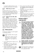 Preview for 64 page of Parkside PGHSA 20-Li A1 Translation Of The Original Instructions