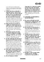 Preview for 101 page of Parkside PGHSA 20-Li A1 Translation Of The Original Instructions